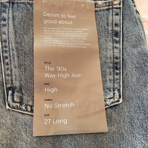 Everlane Blue Jeans - Picture 4 of 8